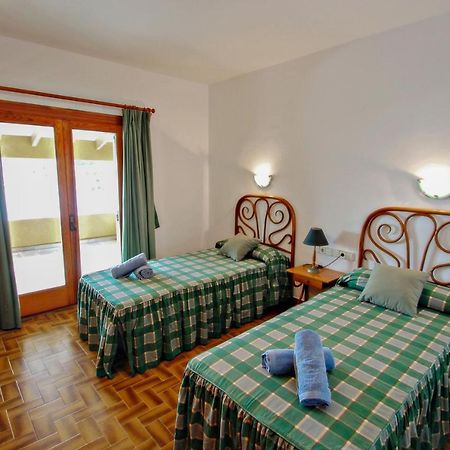 El Portet - Beachfront Holiday Home With Private Pool In Moraira Extérieur photo