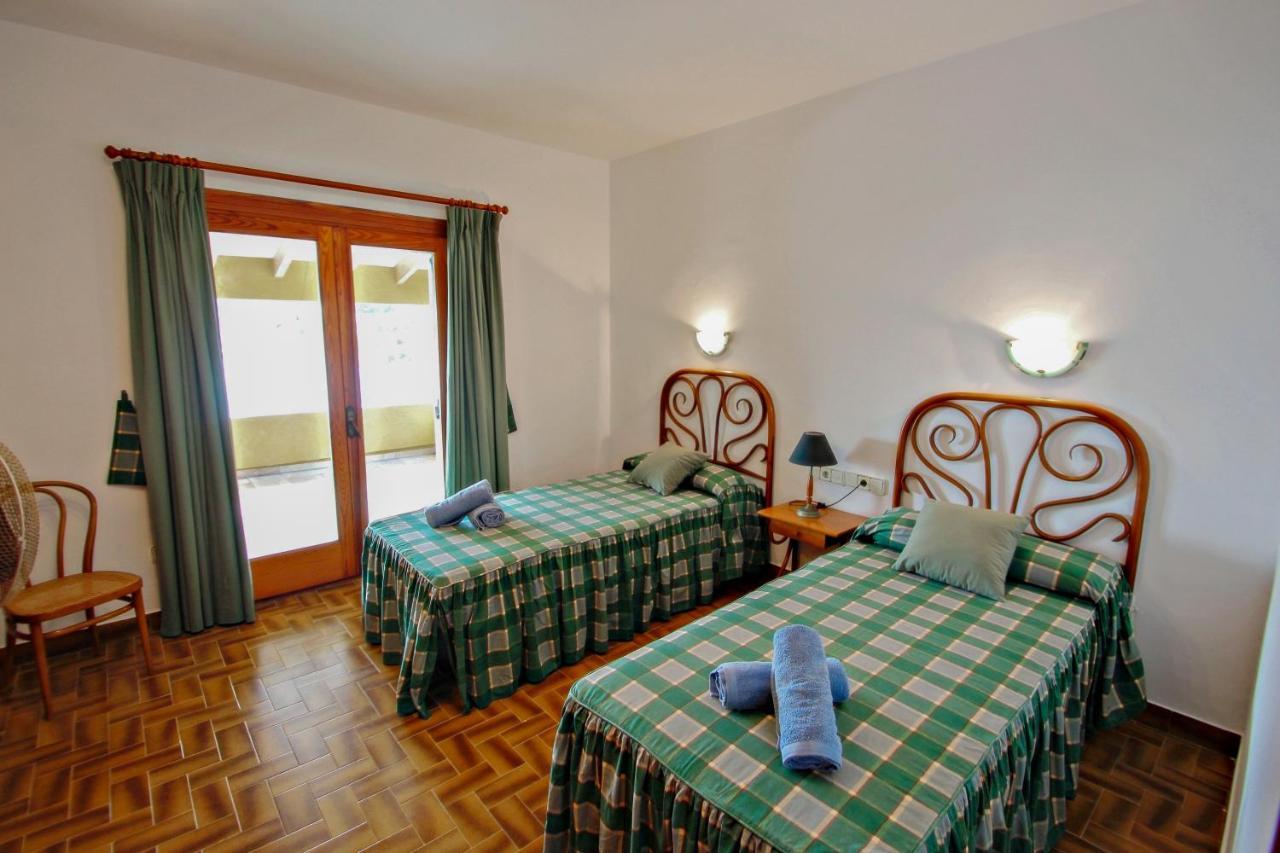 El Portet - Beachfront Holiday Home With Private Pool In Moraira Extérieur photo