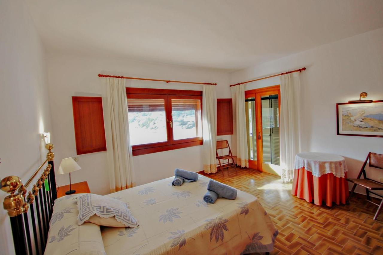 El Portet - Beachfront Holiday Home With Private Pool In Moraira Extérieur photo